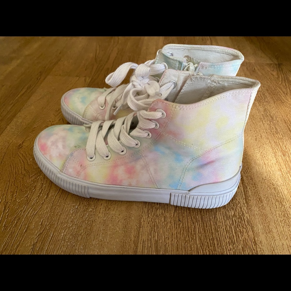 Cat & Jack tye dye high tops